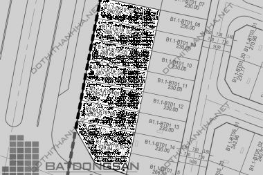 Bán Liền kề 287.2 m<sup>2</sup> phân khu B1.1 lô LK19 Khu Đô Thị Thanh Hà Cienco 5 - Mường Thanh